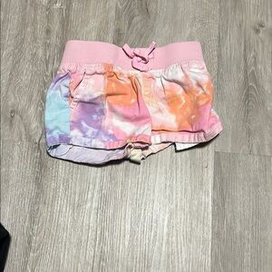 4/$30 Kids Tie-Dye Shorts